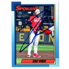 Zac Veen autograph